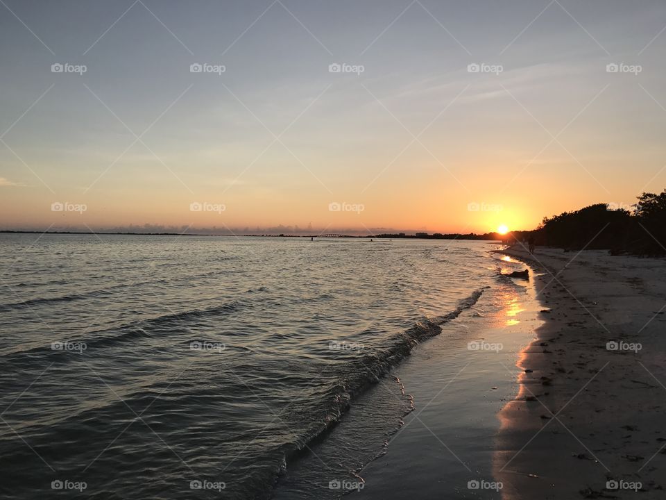 Ft Myers Beach sunset