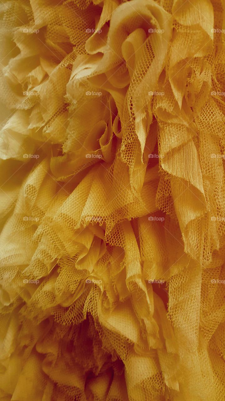 vintage ruffle