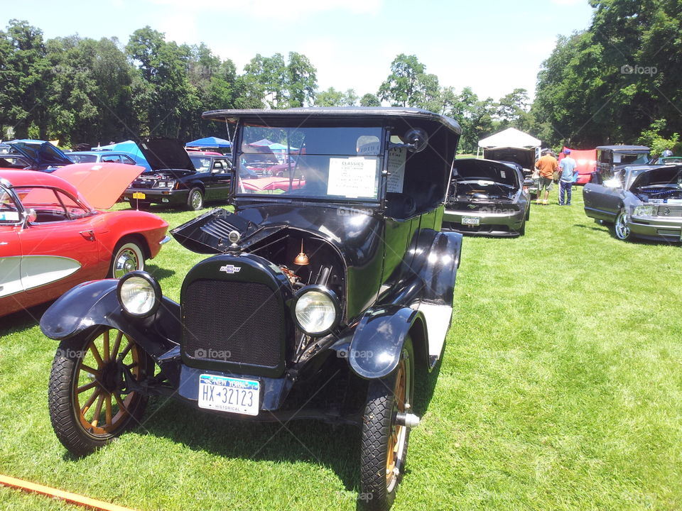 1919 Chevy 490 Touring 