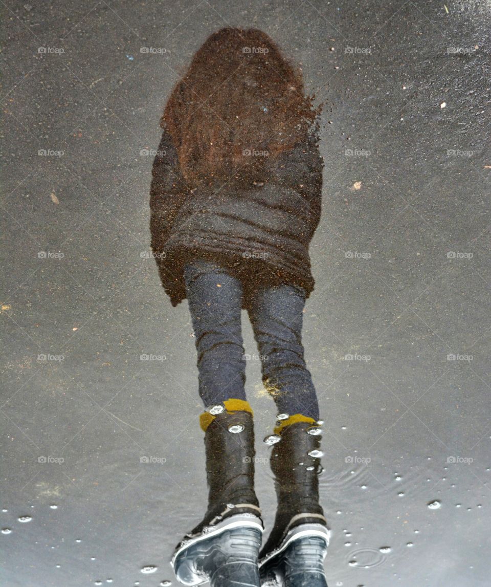 after the rain polegate in puddles of pleasure