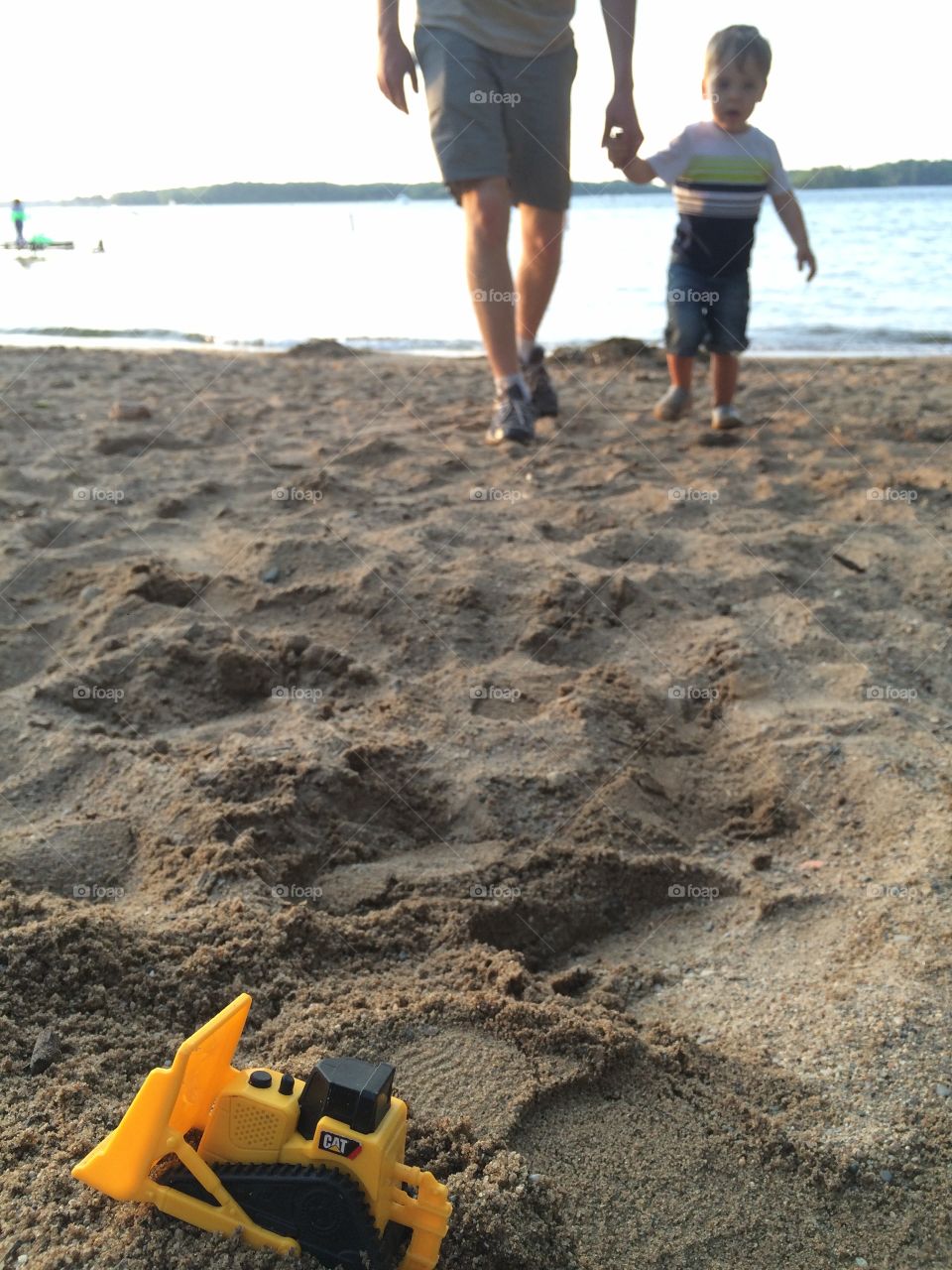 Beach Construction. Our nephew was the Forman of the Beach Construction crew. 