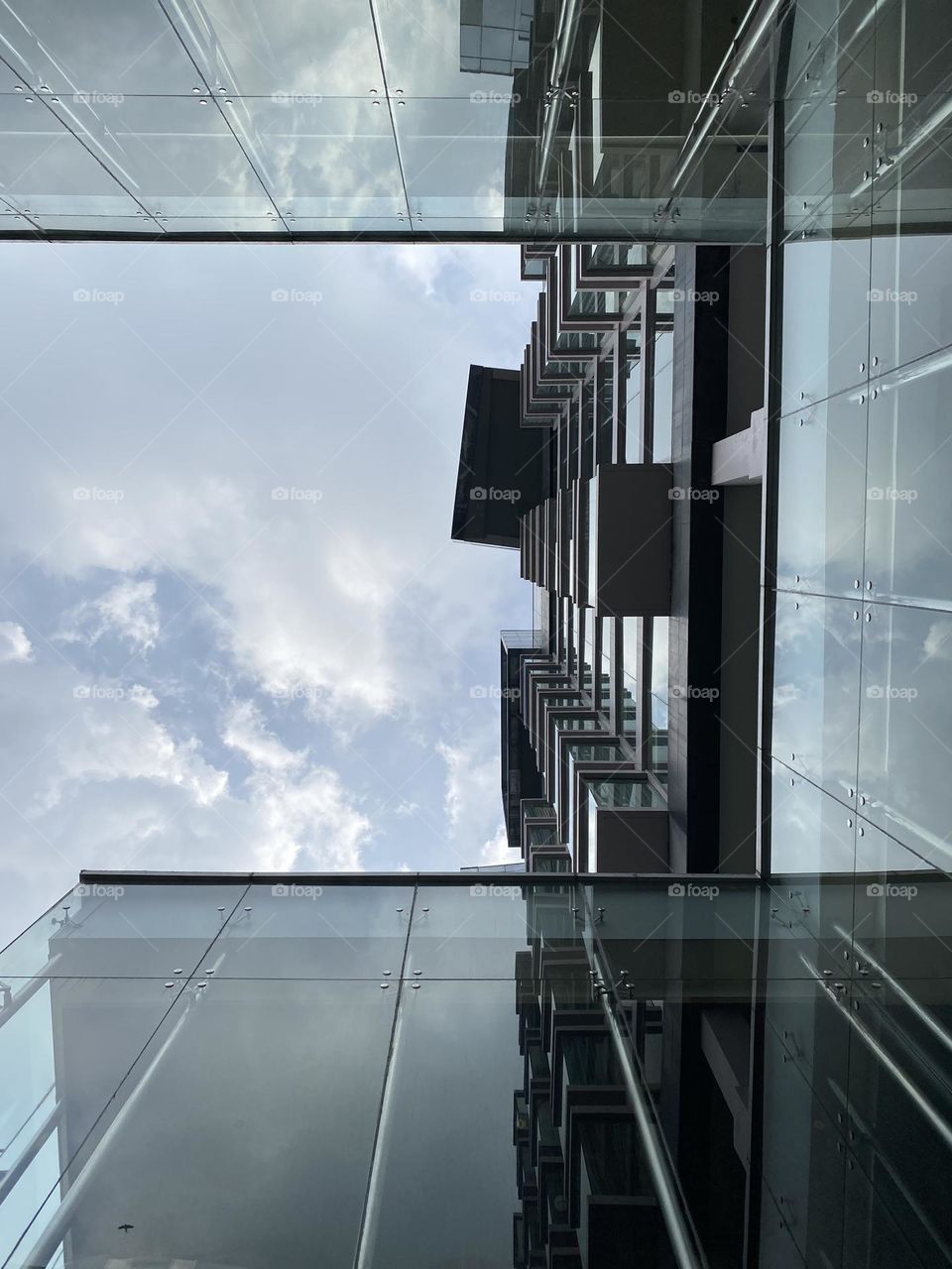 Beautiful building perpective