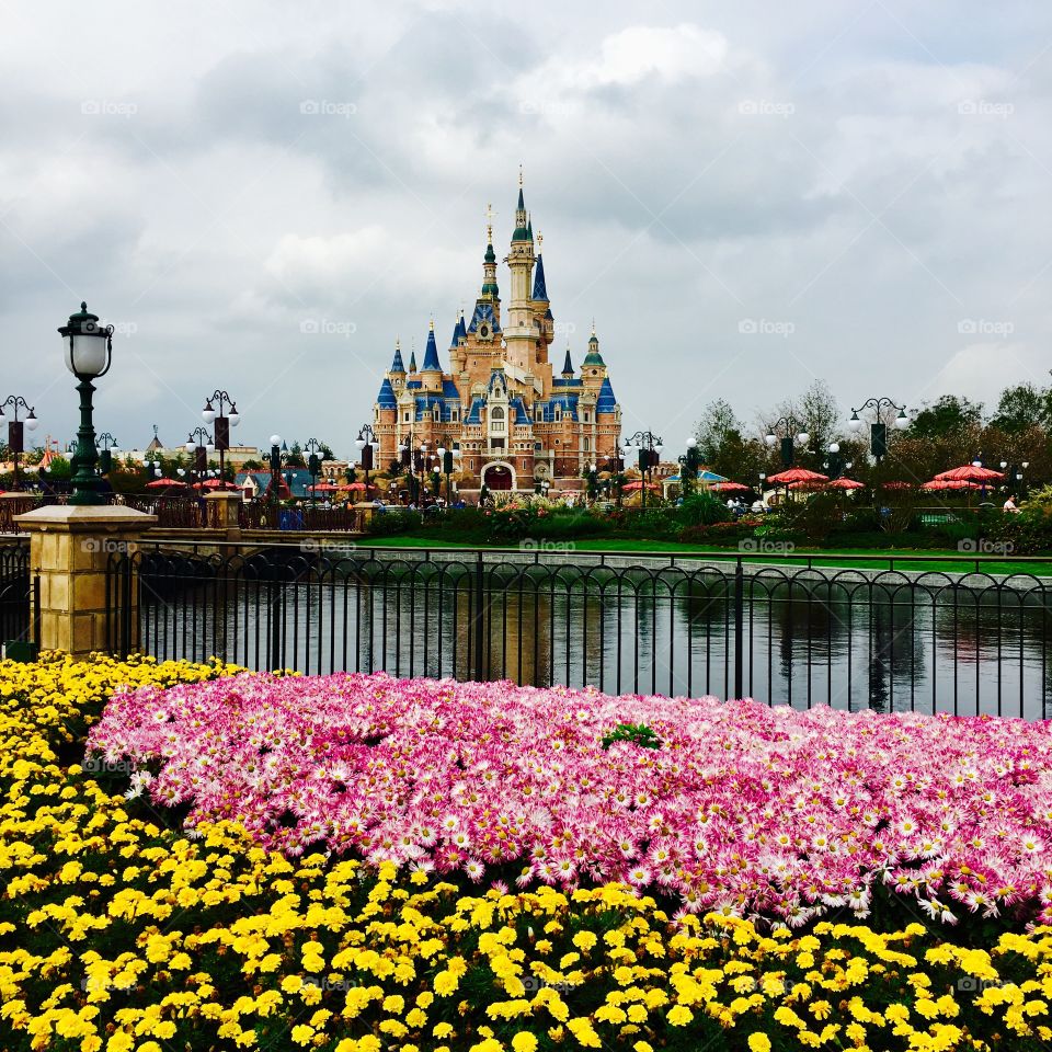 Shanghai Disney world