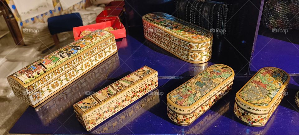 Small Boxes 🎁 make camel 🐪 bones