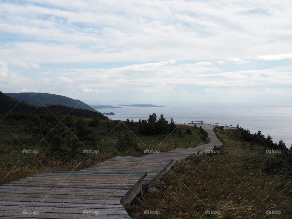 Nova Scotia hiking 