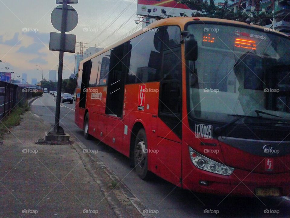 busway