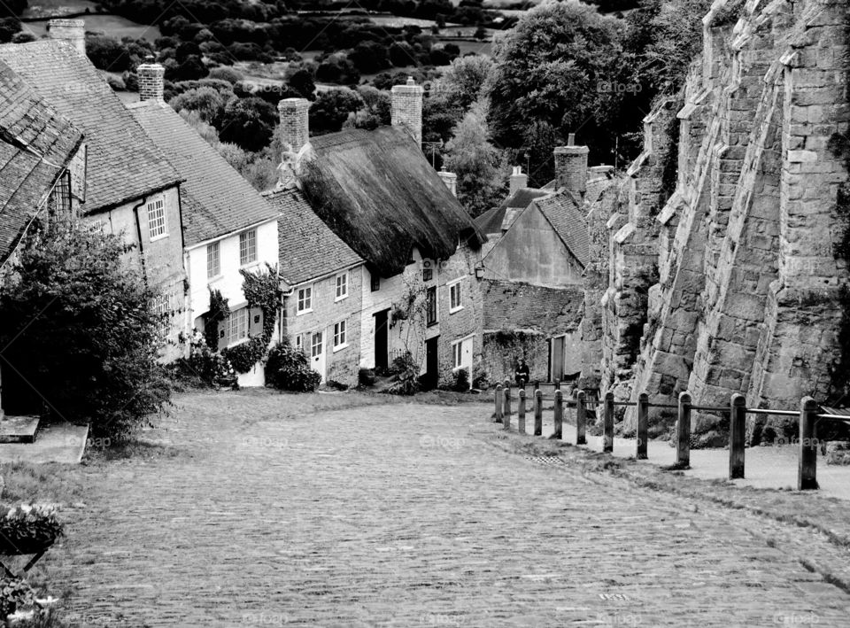 Quintessential English village