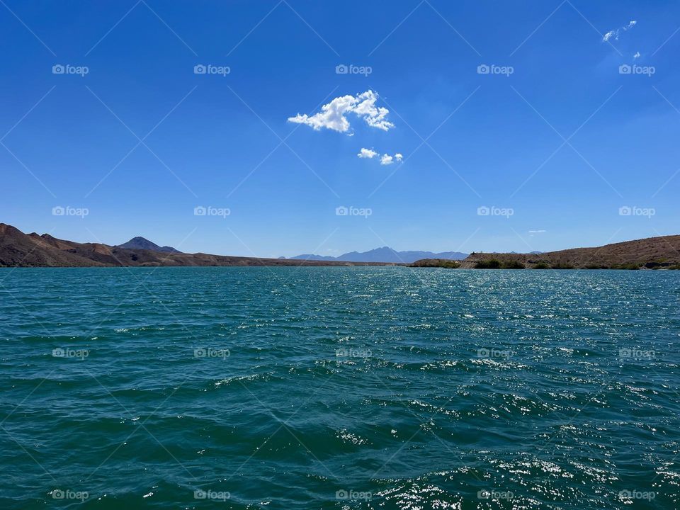Beautiful day at Lake Mohave