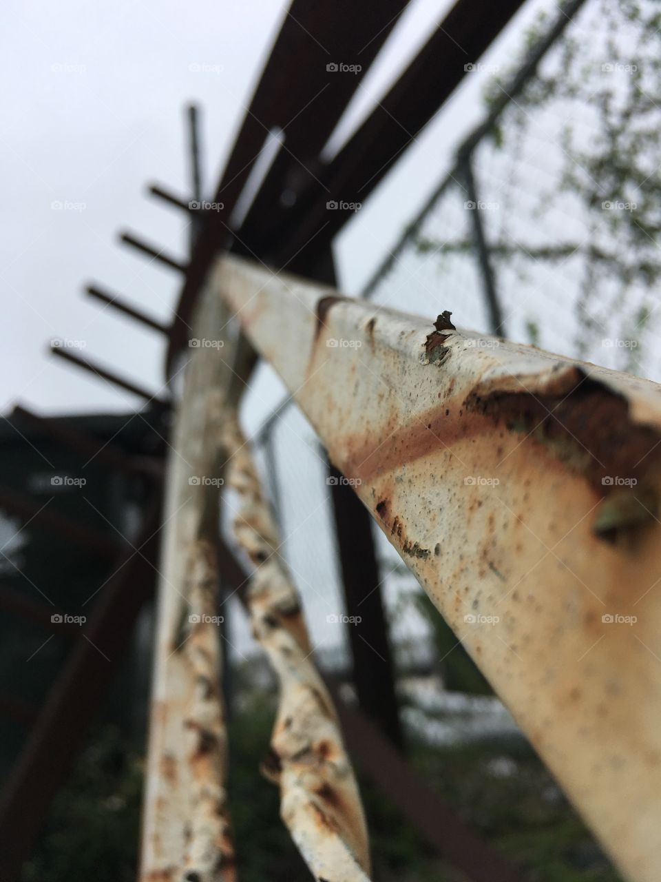 Awesome POV on metal 