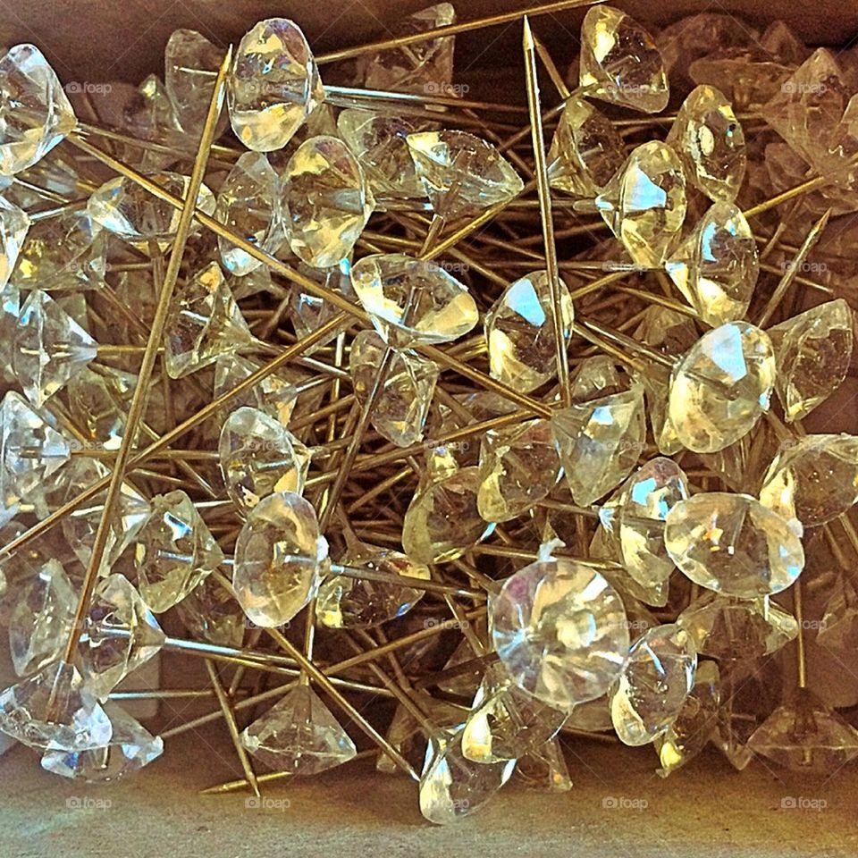 Box of pins