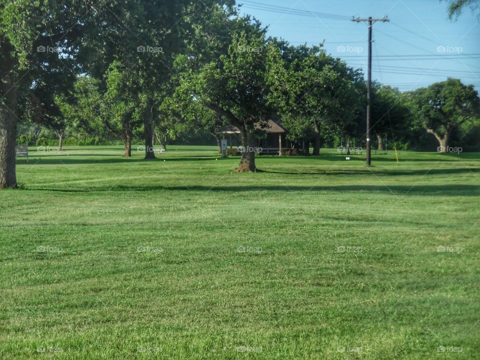 Graham golf ⛳ course. This is a picture of the golf course that I saw while out exploring this morning in East Texas