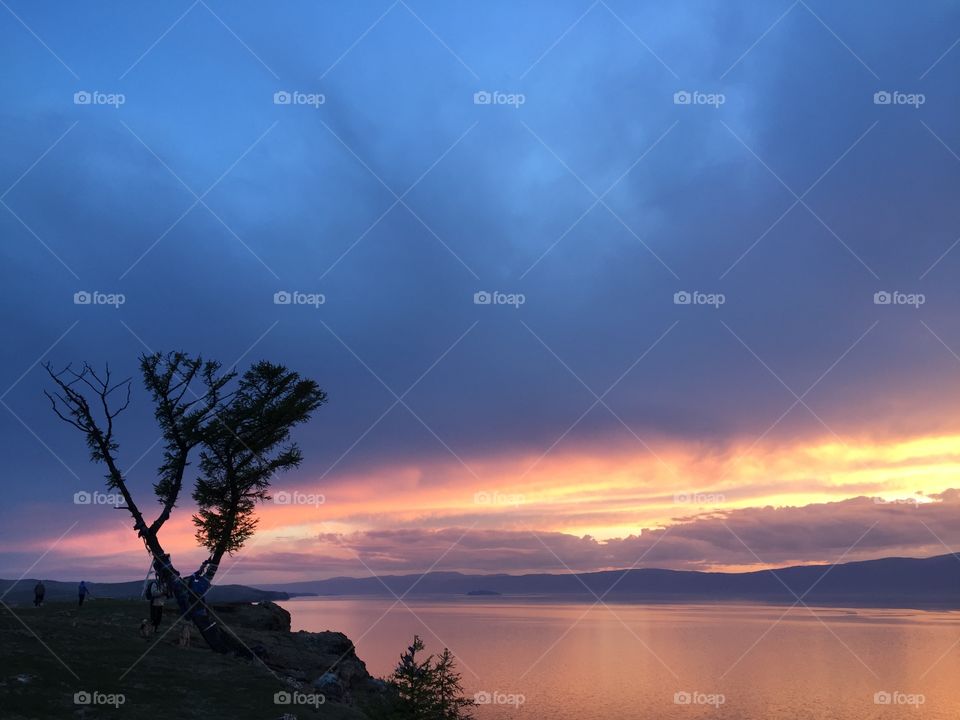 camping olkhon island