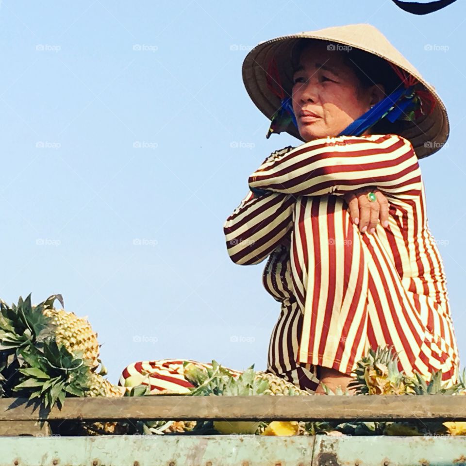 Life of women in Mekong delta 