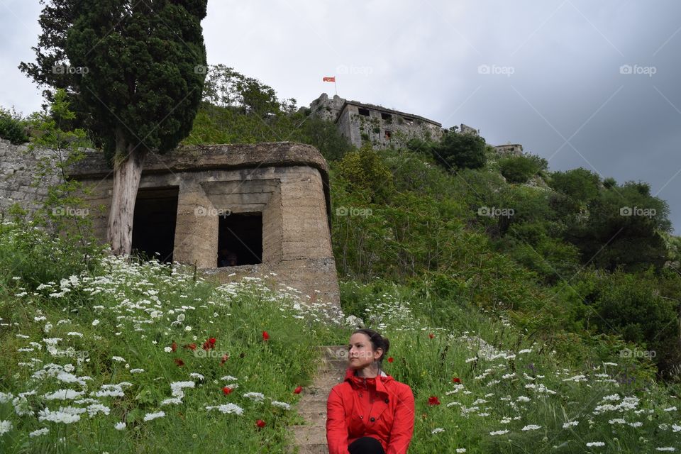 Amongst the wildflowers