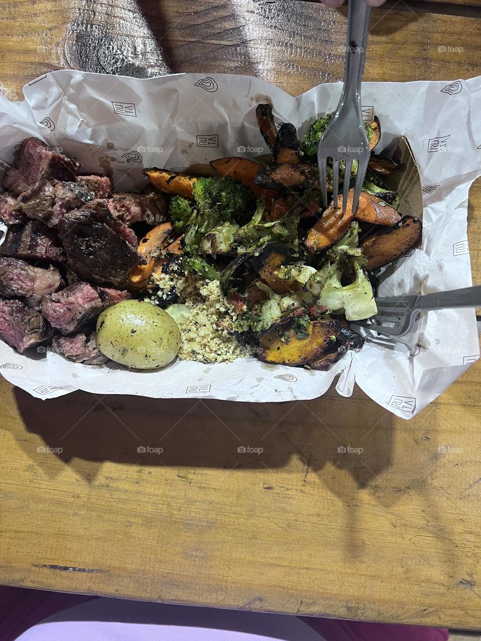 Parada para matar a fome