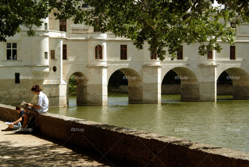 Chateau . France