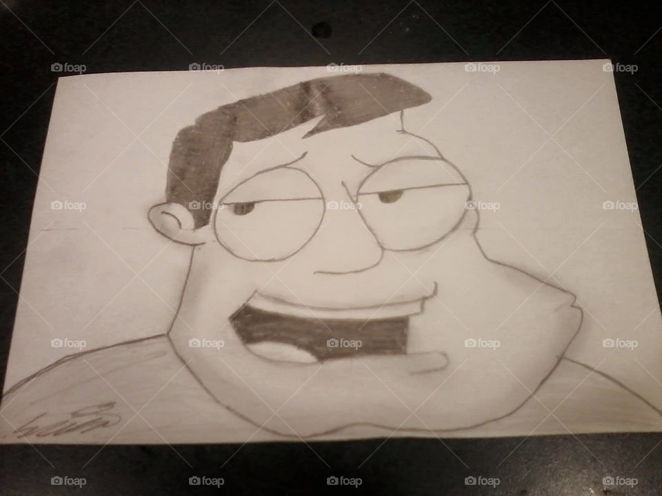Stan Smith American Dad  Drawing