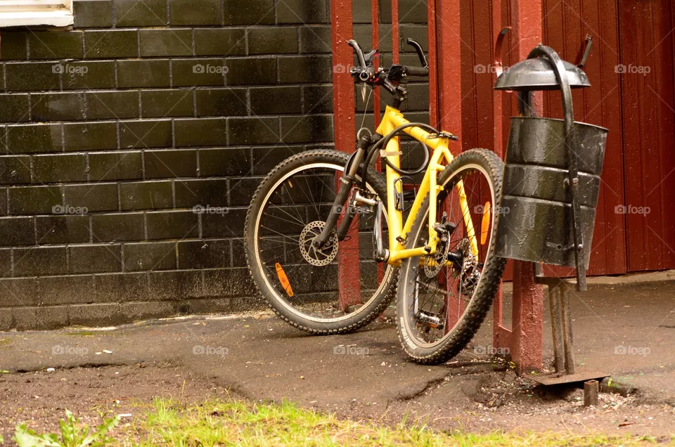 a bike