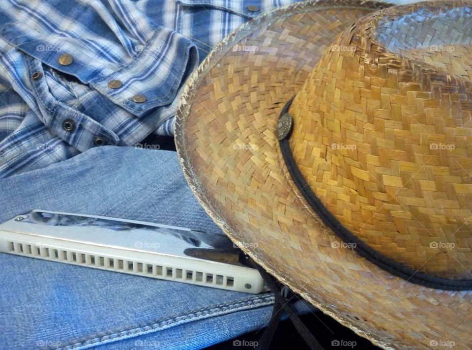 Джинсы ковбой