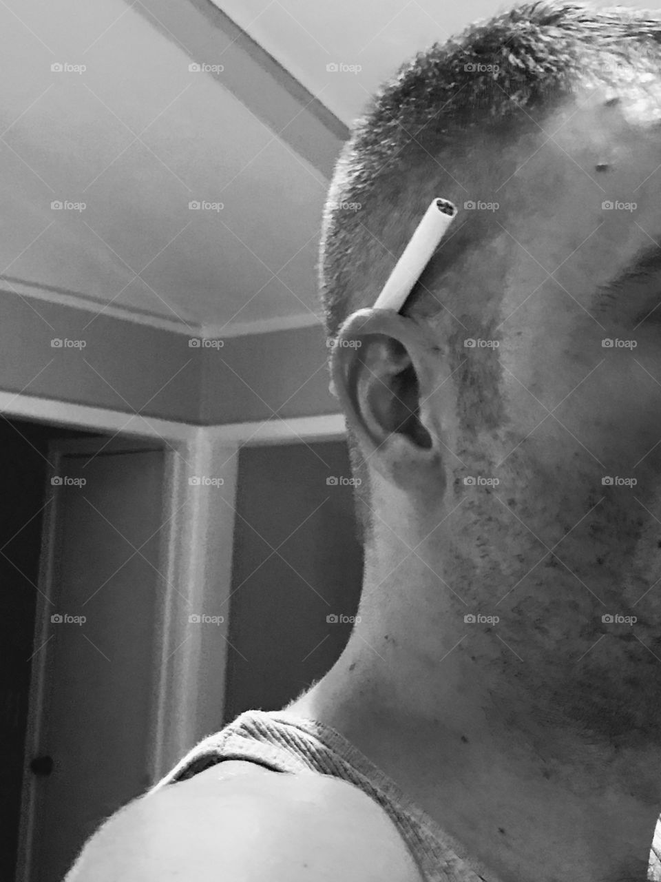 Cigarette Behind The Ear