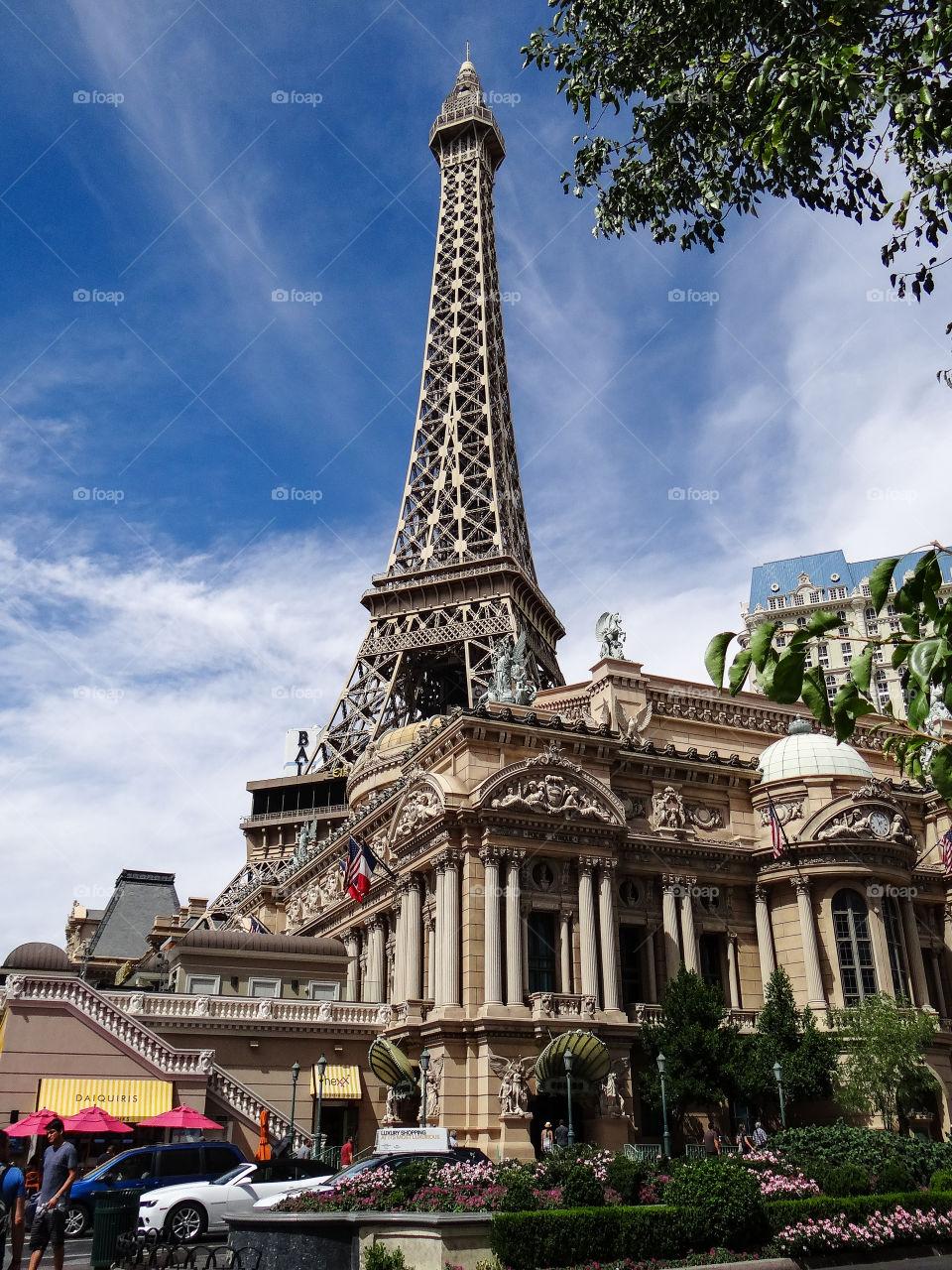 Las Vegas Eiffel Tower