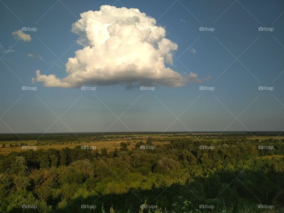 Встреча с облаком