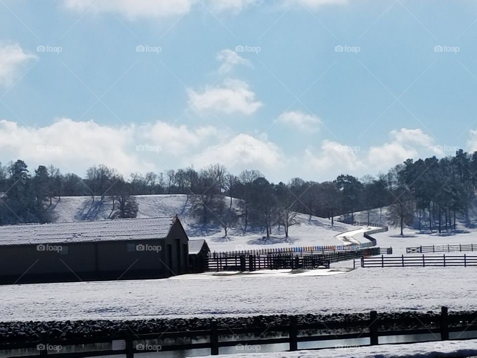 Tenn Mountain winter