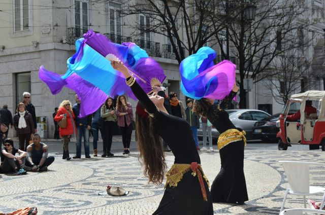 belly dance