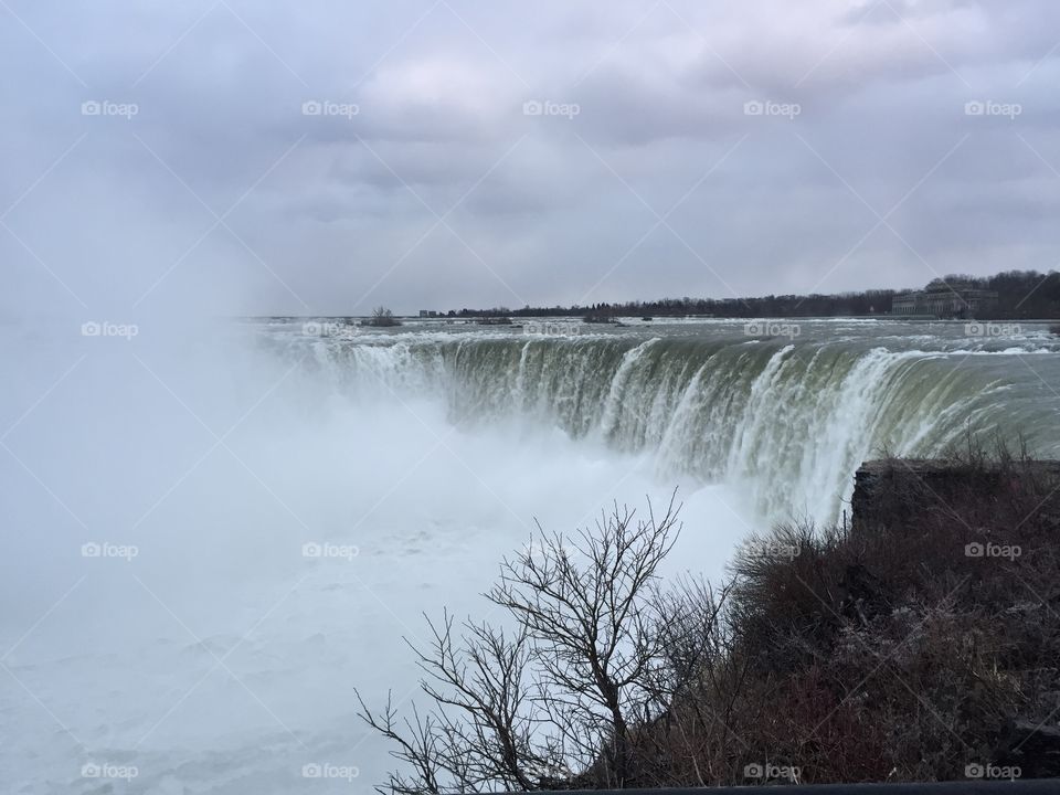 Niagara Falls in Winter 
