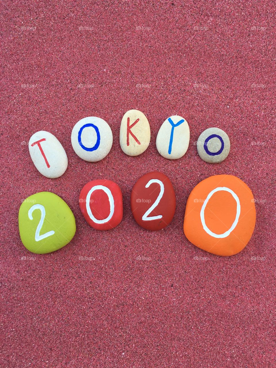 Tokyo 2020, olympic games souvenir