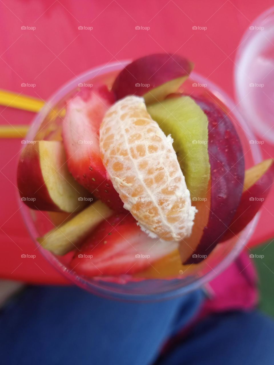 fruit salad 😁❤️💥