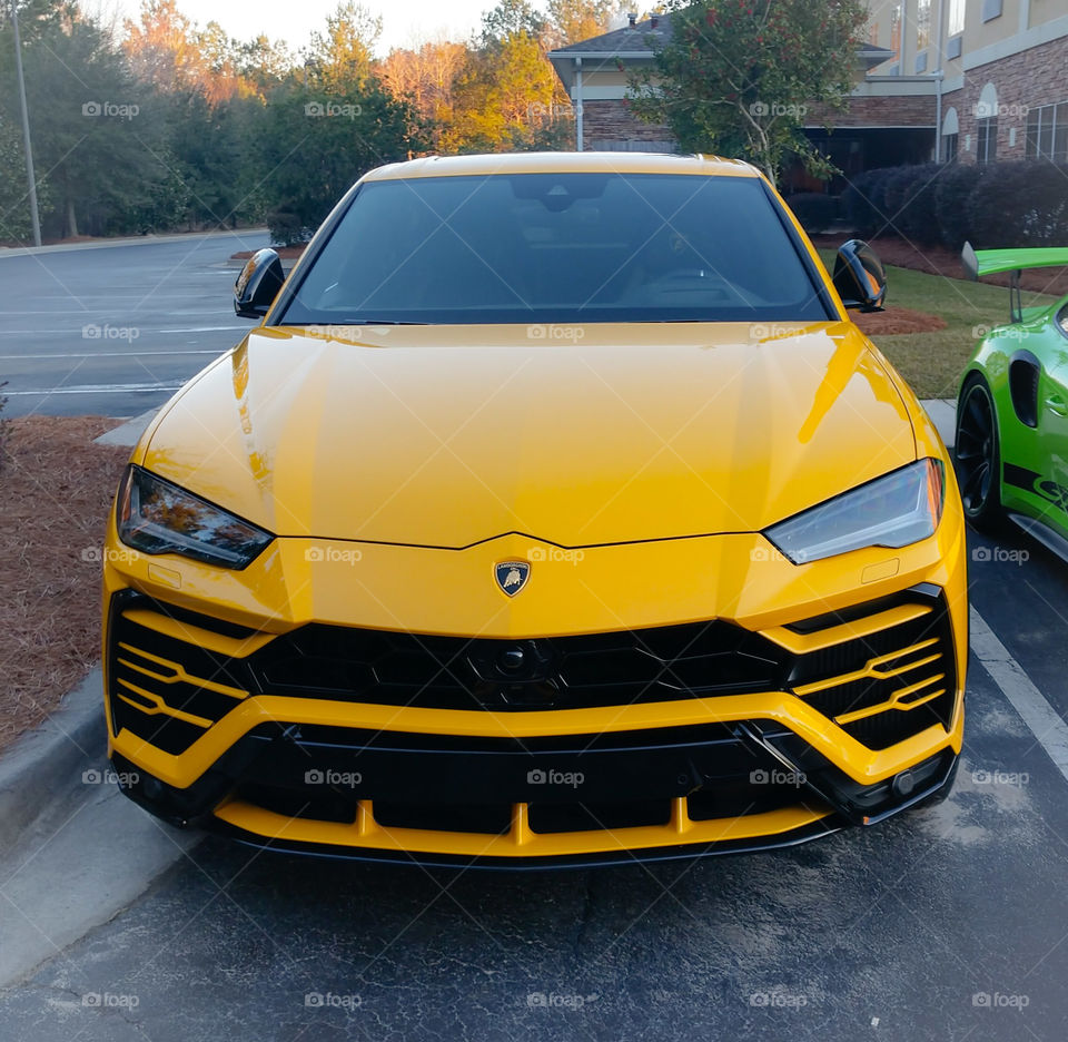 Lamborghini Suv