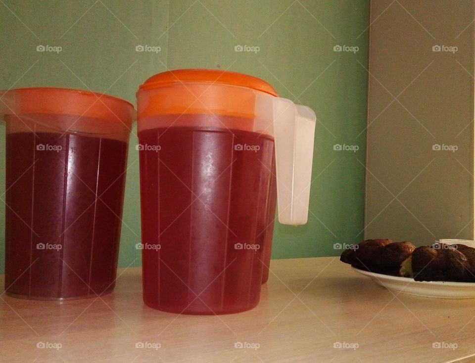 кухня.сок.кувшин.