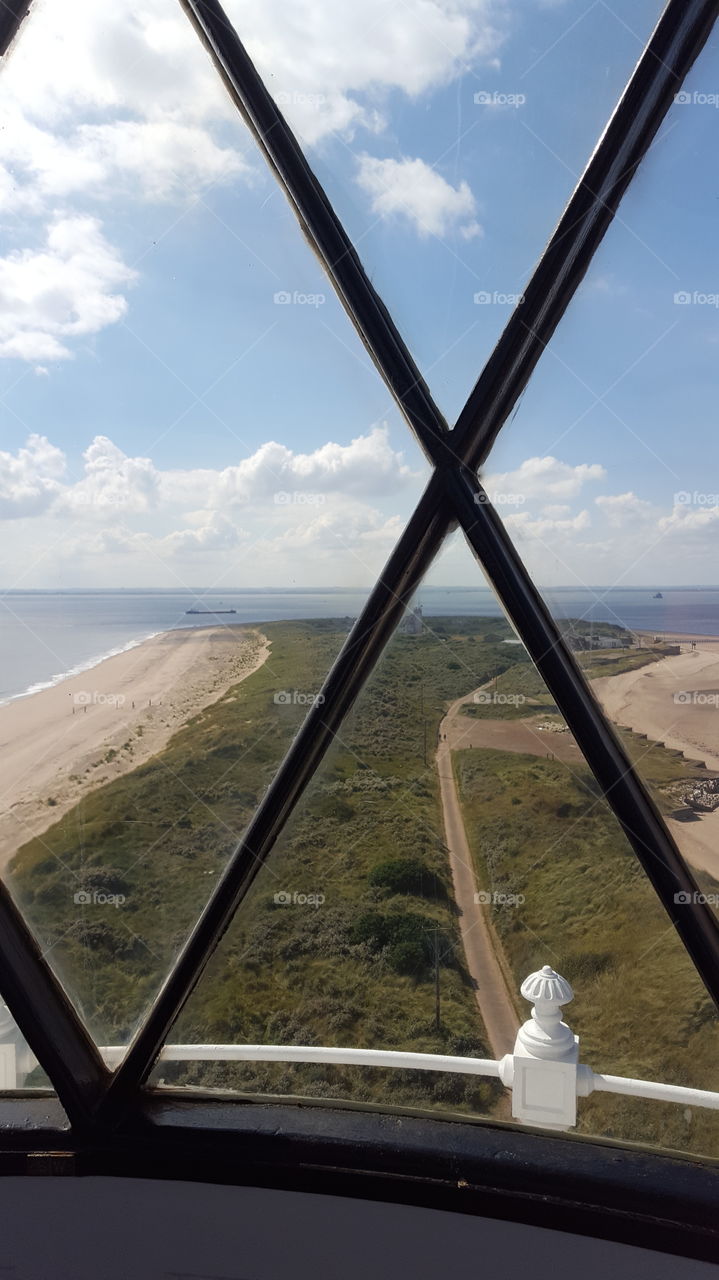 lighthouse view