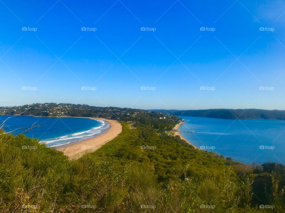 Palm beach the most expectacular view  