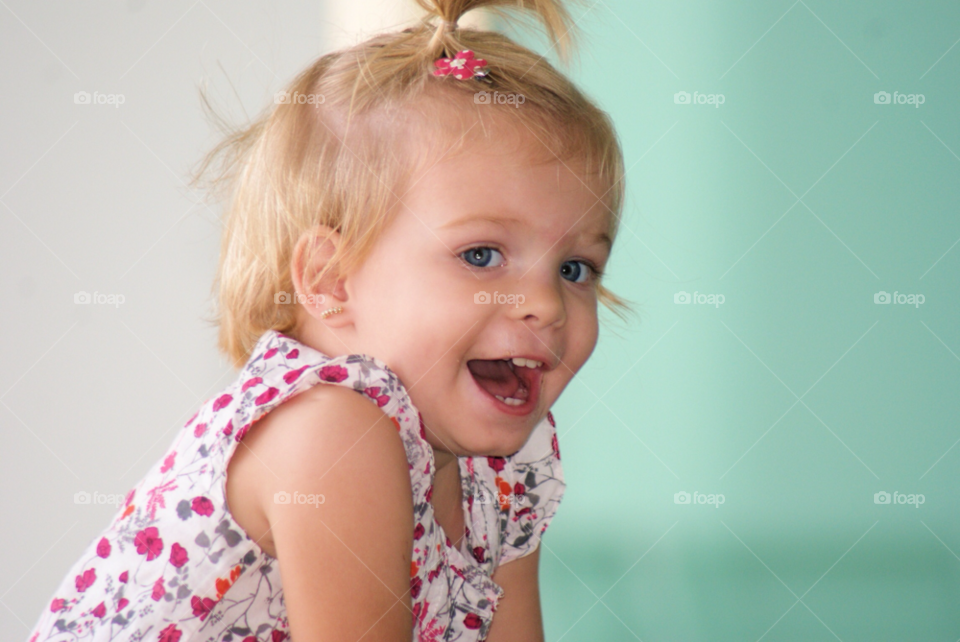 girl happy baby child by javiercorrea15