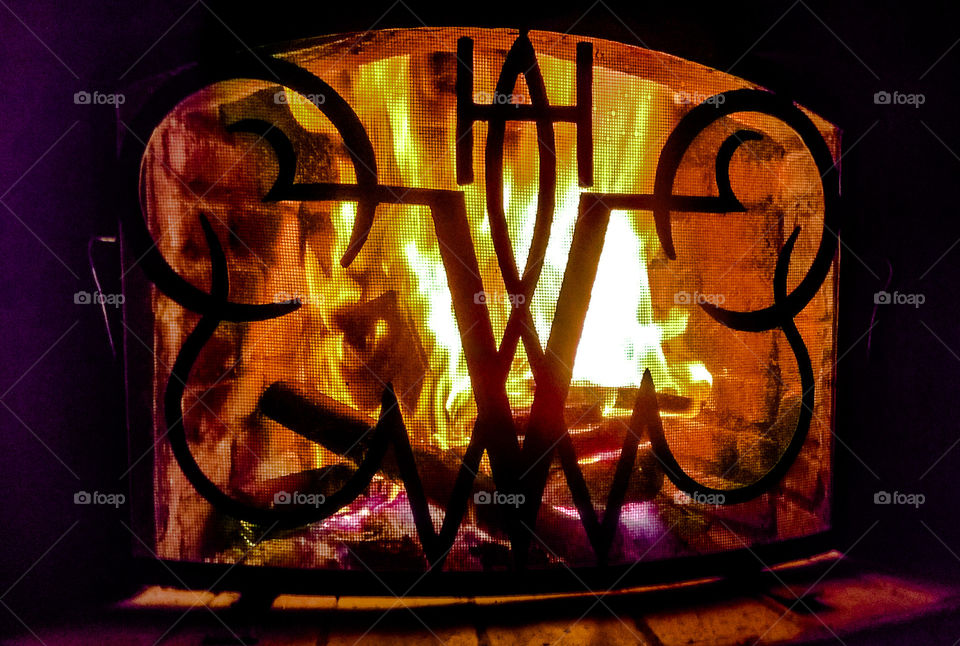 Lareira em Monte Verde