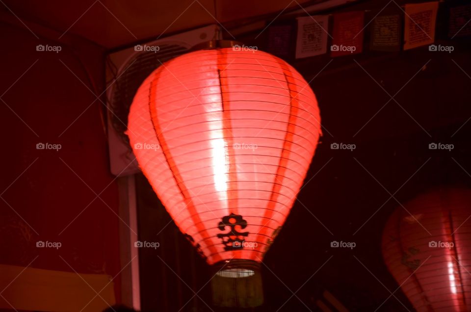 Lamp, Lantern, Light, Bulb, Illuminated