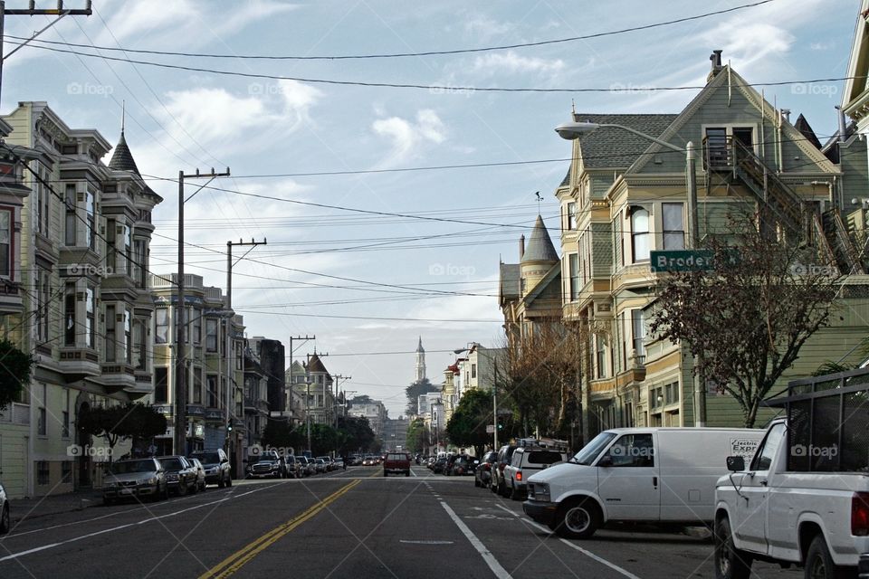 San Francisco street 