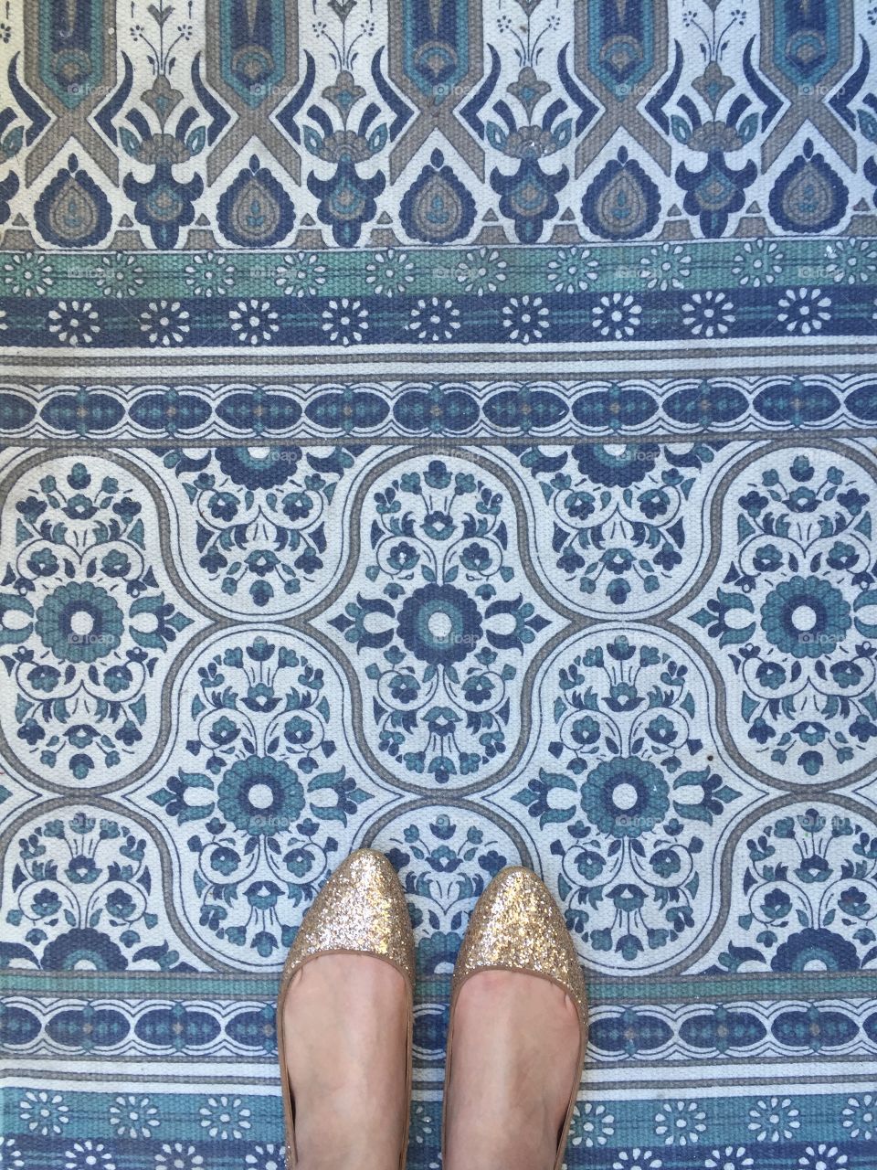 Dreaming of escaping to the east on a bohemian Los Angeles balcony 