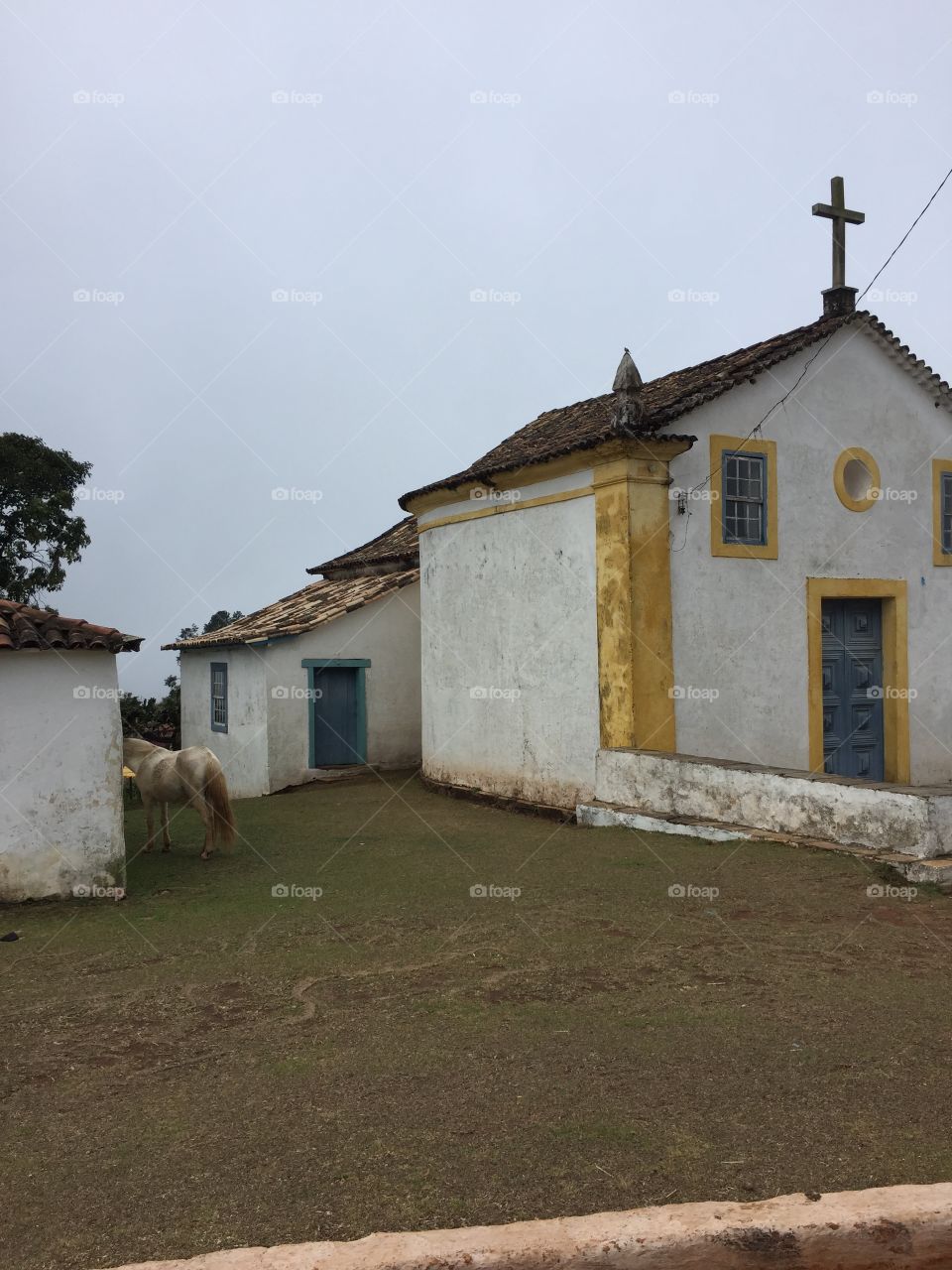 Capela São João do ouro fino, Brasil