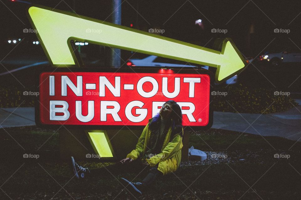 In-n-out and chill