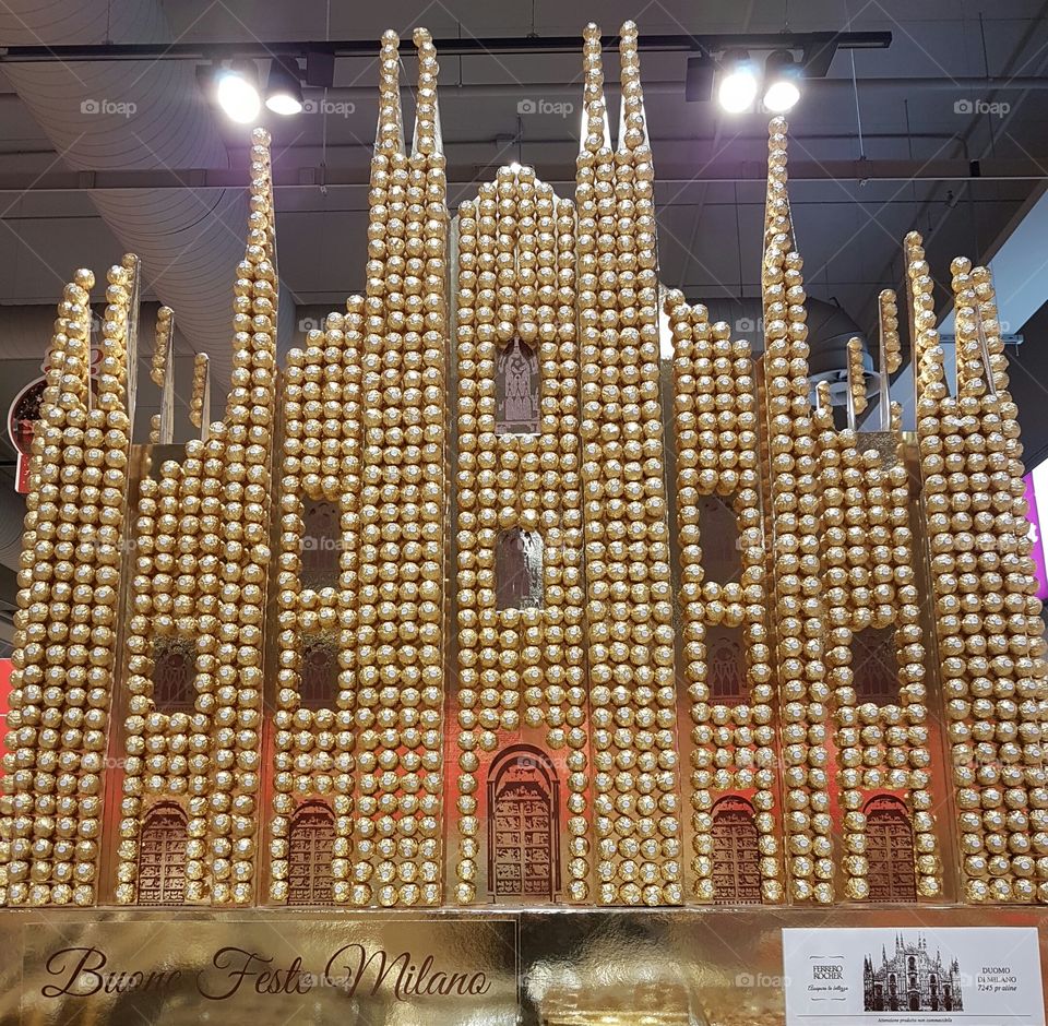 Ferrero Rocher  Duomo di Milano