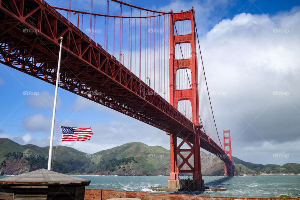 Golden Gate Bridge in San Francisco