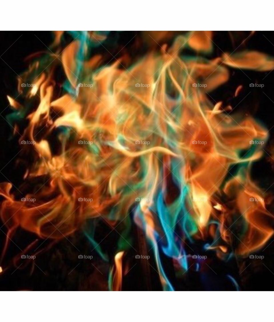 Flame, Smoke, Abstract, Energy, Heat