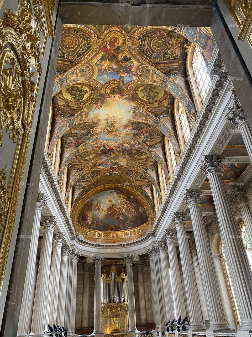 The Hall of Mirrors in Paris