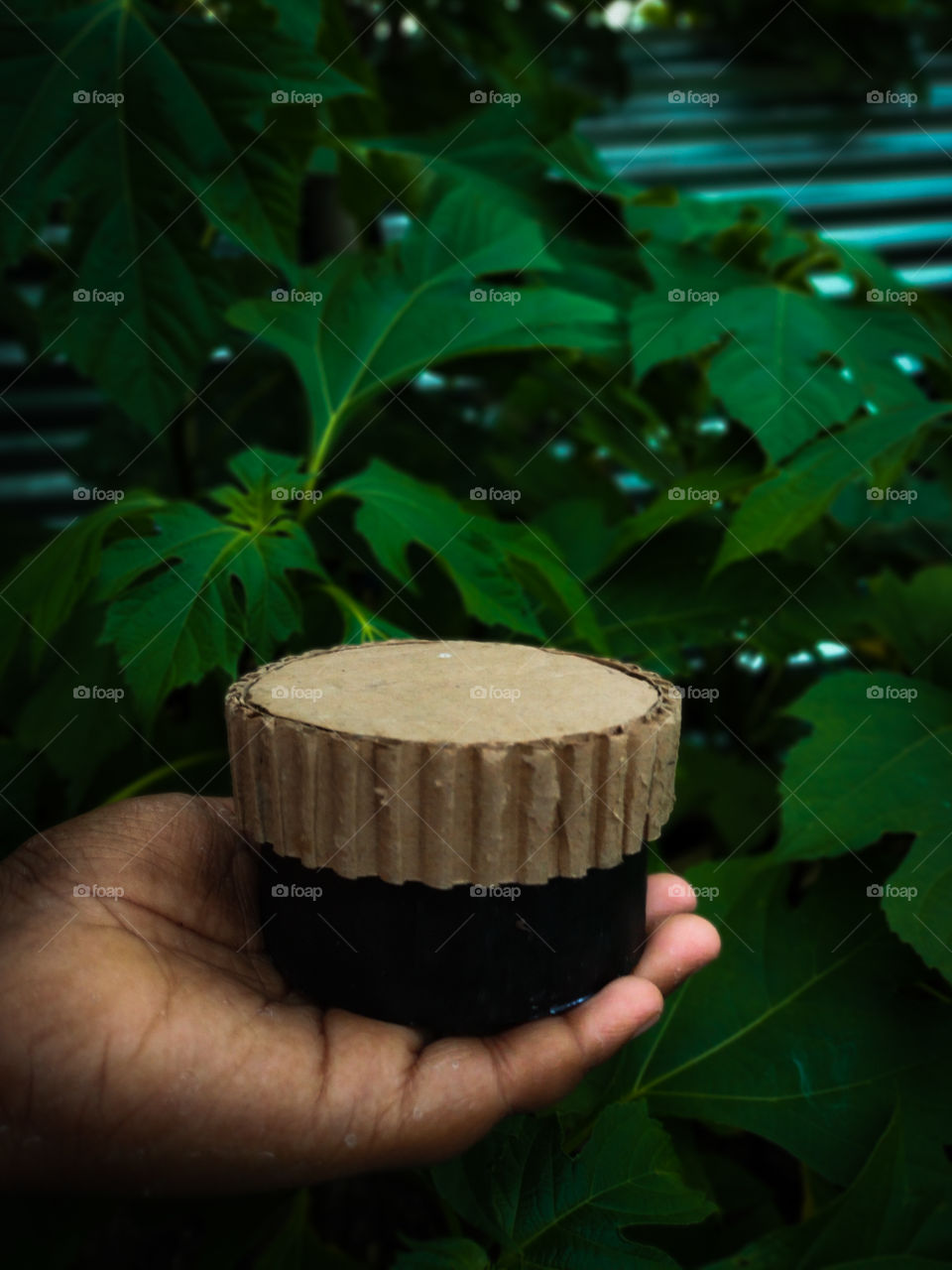 Small handmade box made by my little brother.