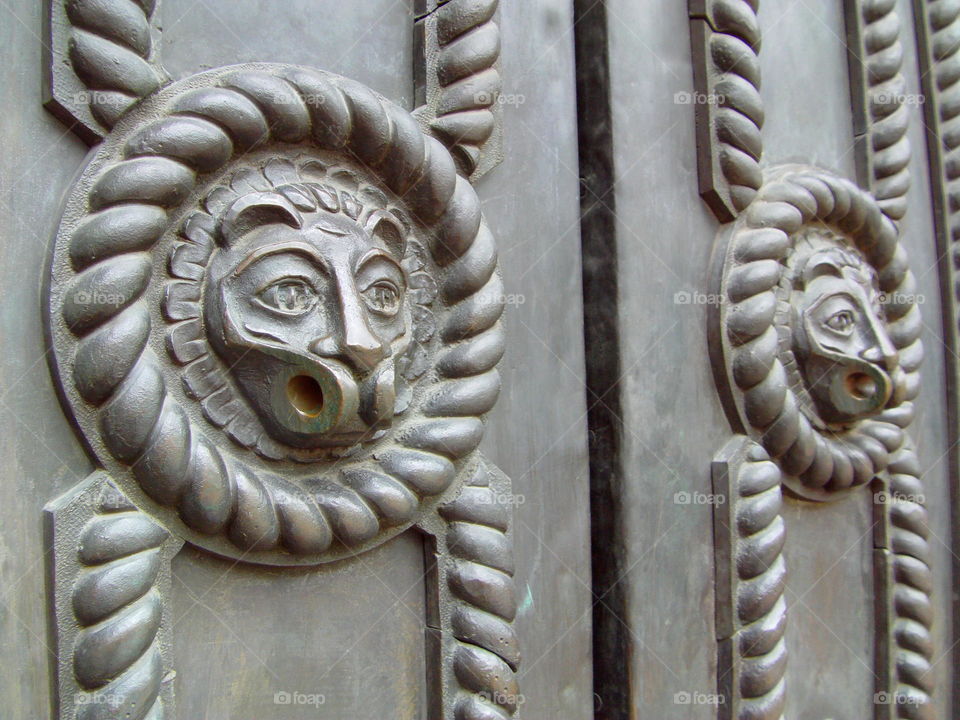 Decorative Bronze Gates