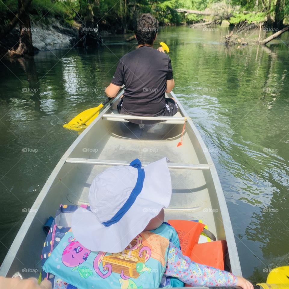 Canoe creek trip 