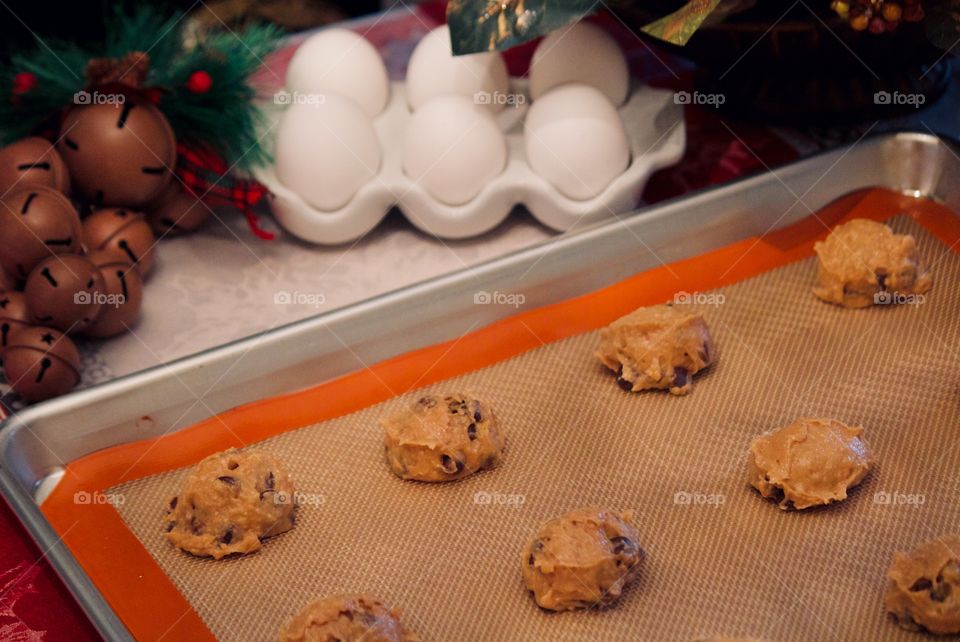 Christmas cookies for Santa 